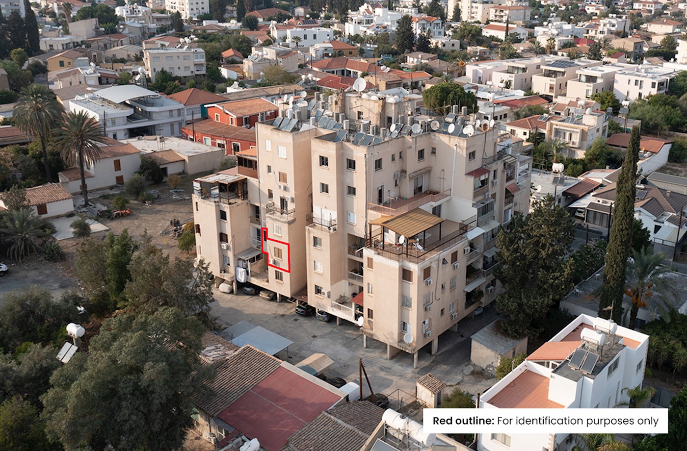 Two-bedroom Apartment in Chryseleousa (parish), Strovolos, Nicosia 1/11