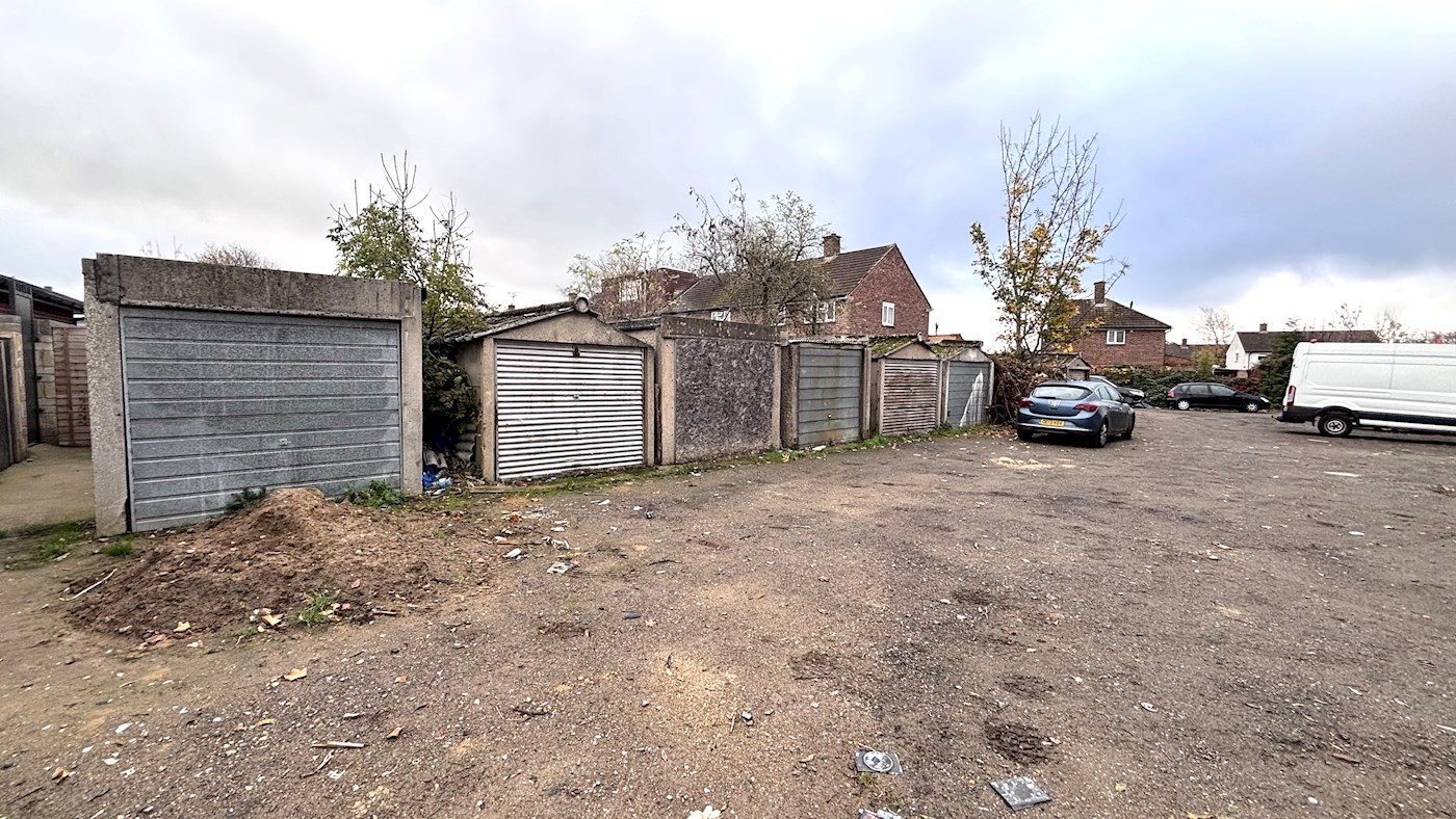 Garage Compound at The Cherries, Slough, SL2 5TR