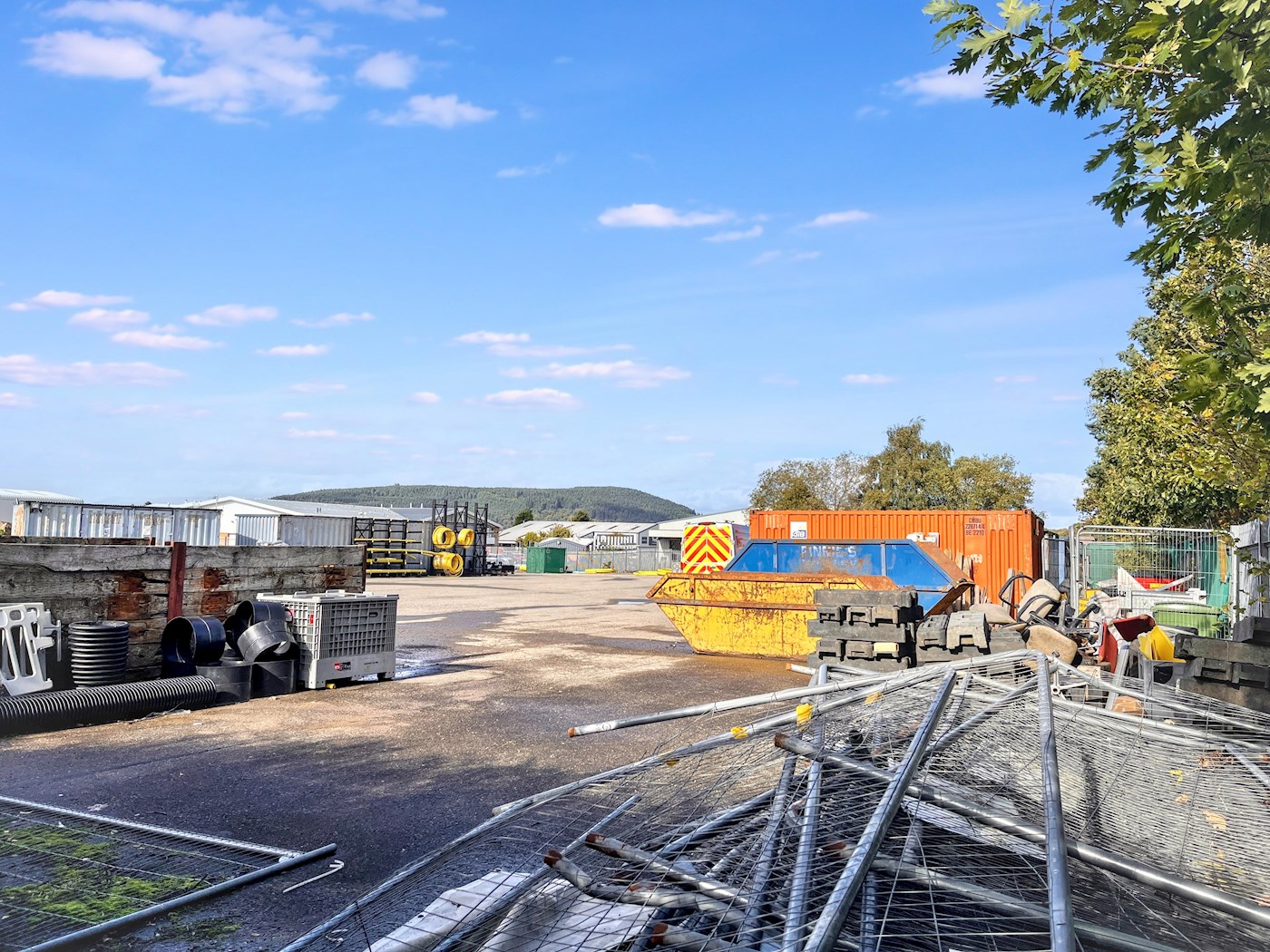 Heritable Commercial Site with Development Potential