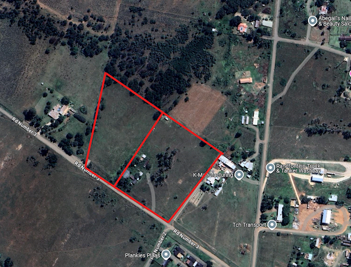 Erf 33 & Erf 34, Dwarskloof Agricultural Holdings, South Africa