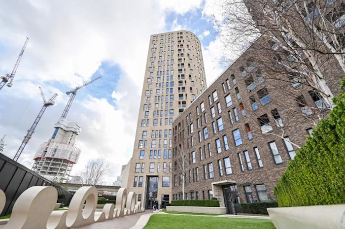 Roosevelt Tower, Williamsburg Plaza, London, E14, United Kingdom