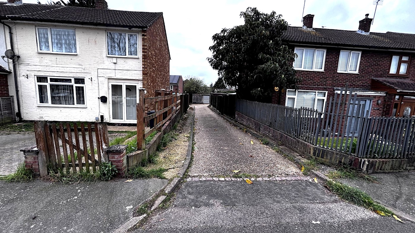 Garage Compound at Doddersfield Road, Slough, SL2 2BE