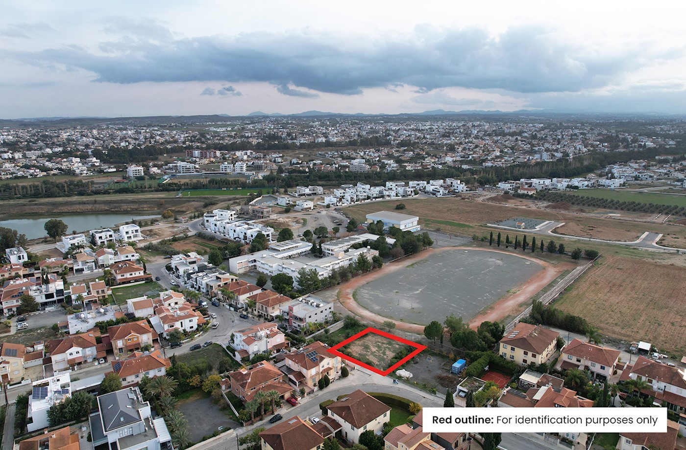 Residential Plot in Lakatamia, Nicosia 1/6