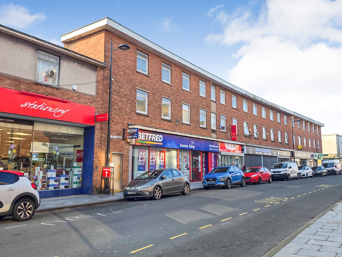 31-43 Murray Road, Workington, Cumbria, CA14 2AB