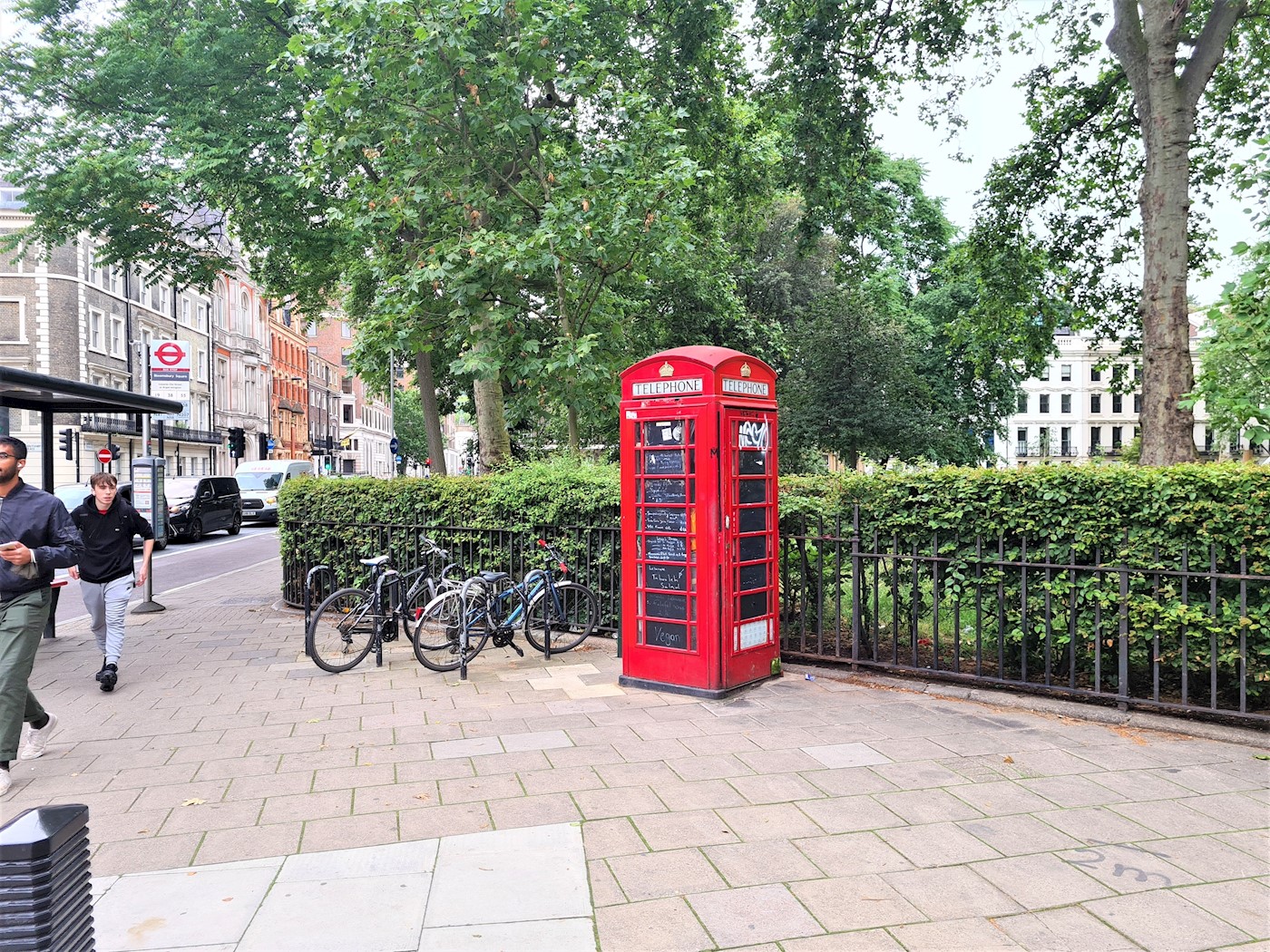 Telephone Kiosk opposite 43 Bloomsbury Square, Camden, WC1A 2RA 1/3