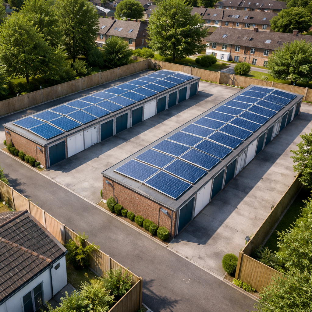 Garage Compound off Regent Street, Stowmarket