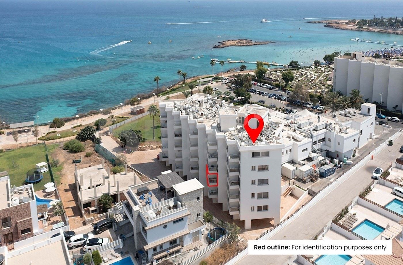 One bedroom apartment in Fig Tree Bay, Protaras Area, Paralimni, Famagusta 1/13