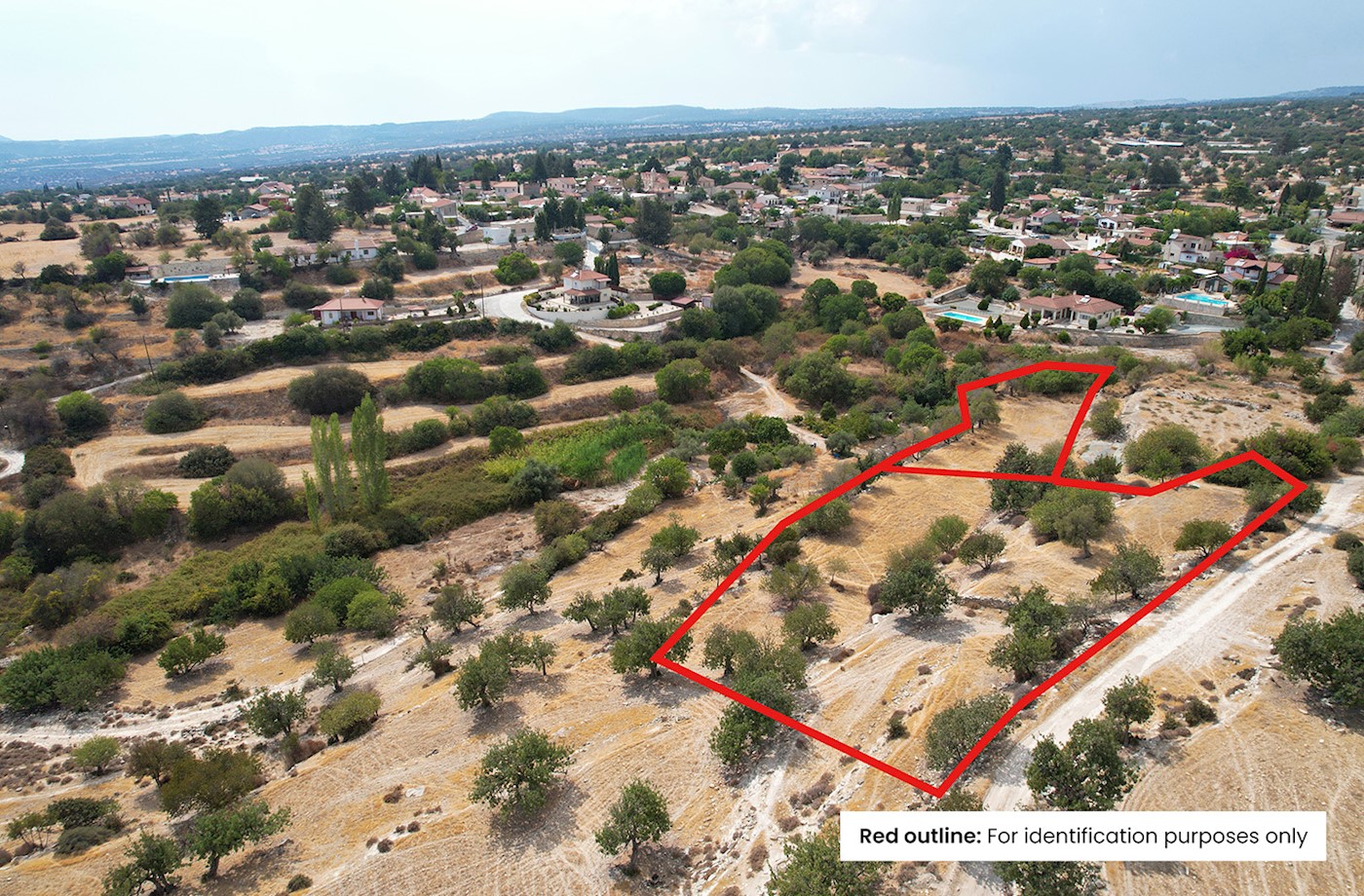 2 x Residential Fields in Prastio Avdimou, Limassol 1/3