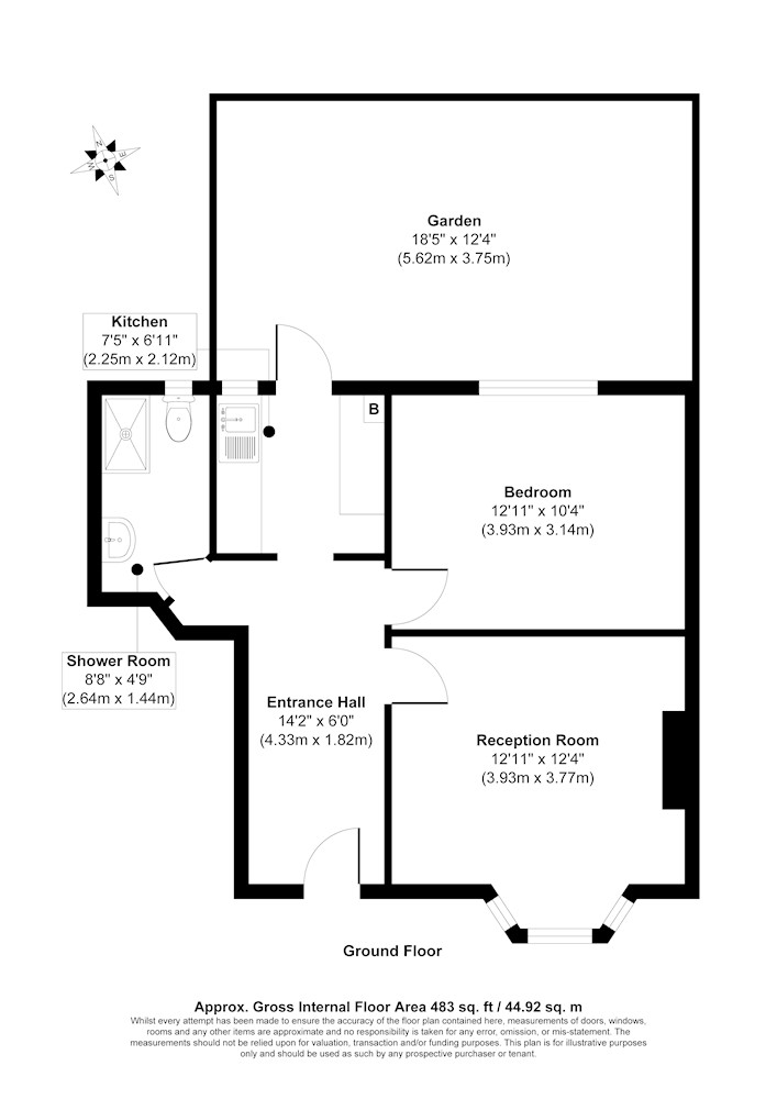 21 Neale Close, Hampstead Gardens, N2 0LE