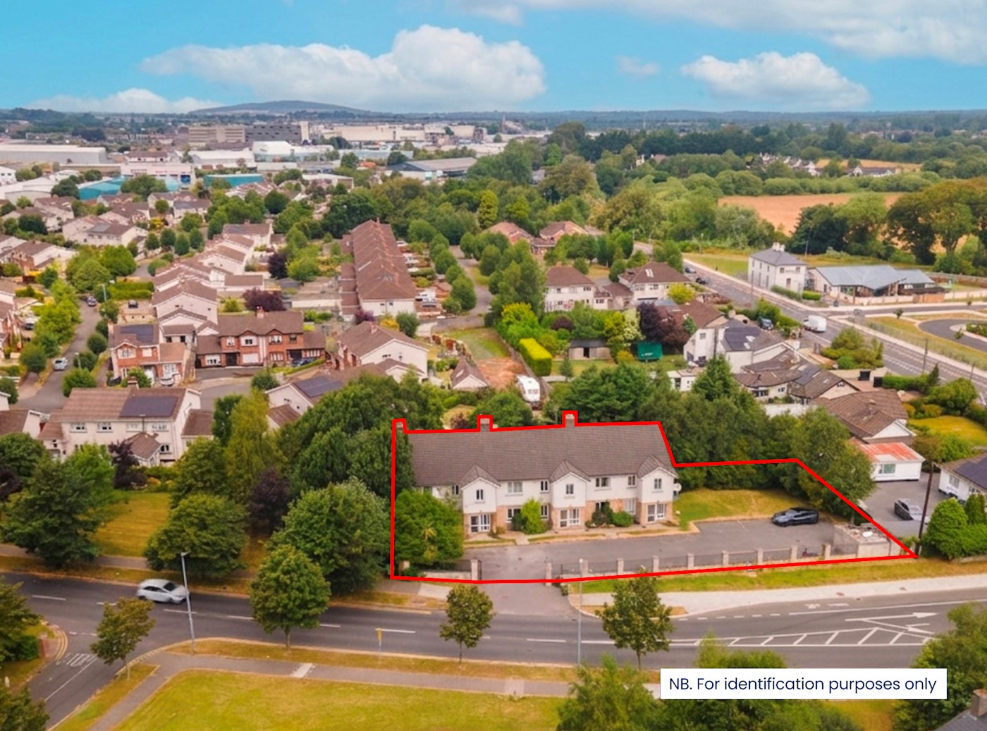 6 x Apartments at Kilbelin Court, Newbridge, Co. Kildare