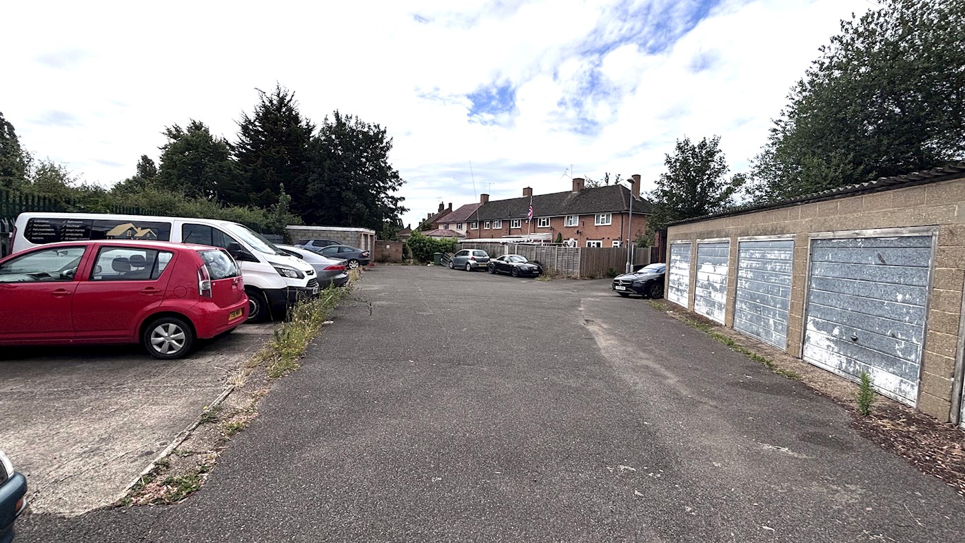 Garage Compound 2 at Hawthorne Crescent, Slough, SL1 3NQ