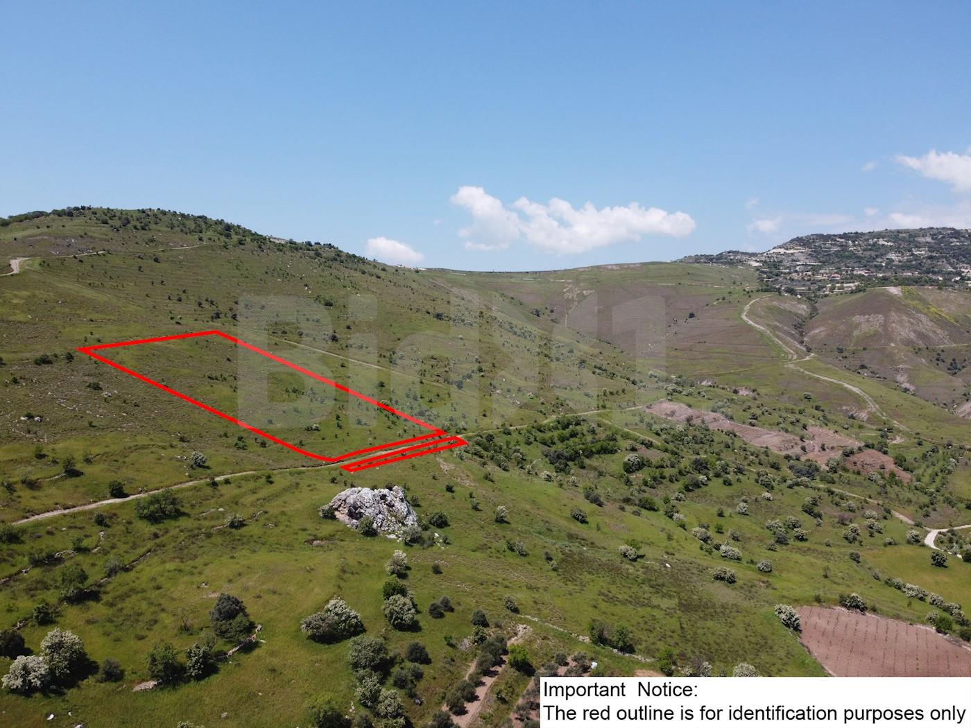 4 x Agricultural Fields in Galataria, Paphos 1/7