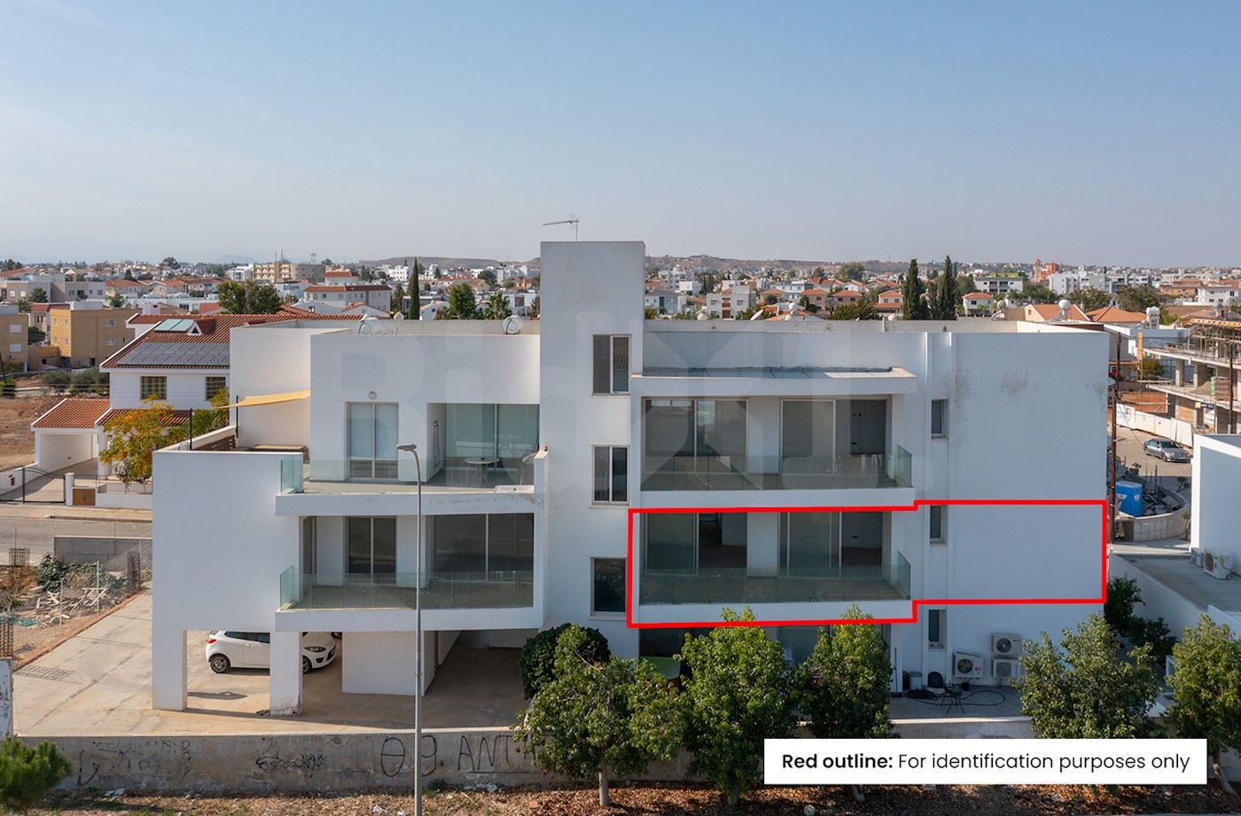 Semi Completed three-bedroom apartment in Ayios Nikolaos (parish), Lakatamia, Nicosia 1/18