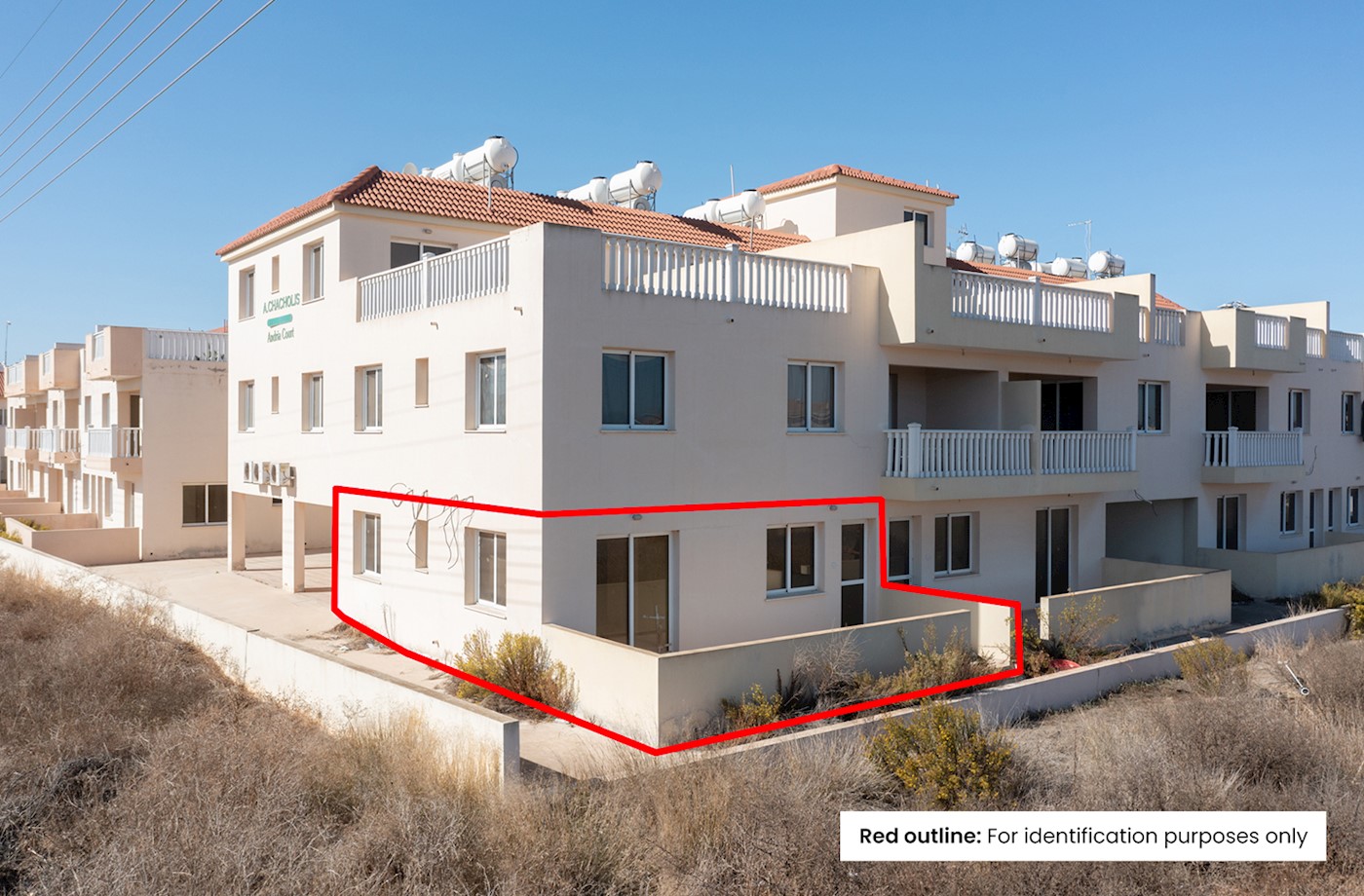 Two Bedroom Apartment in Xylofagou, Larnaca 1/14