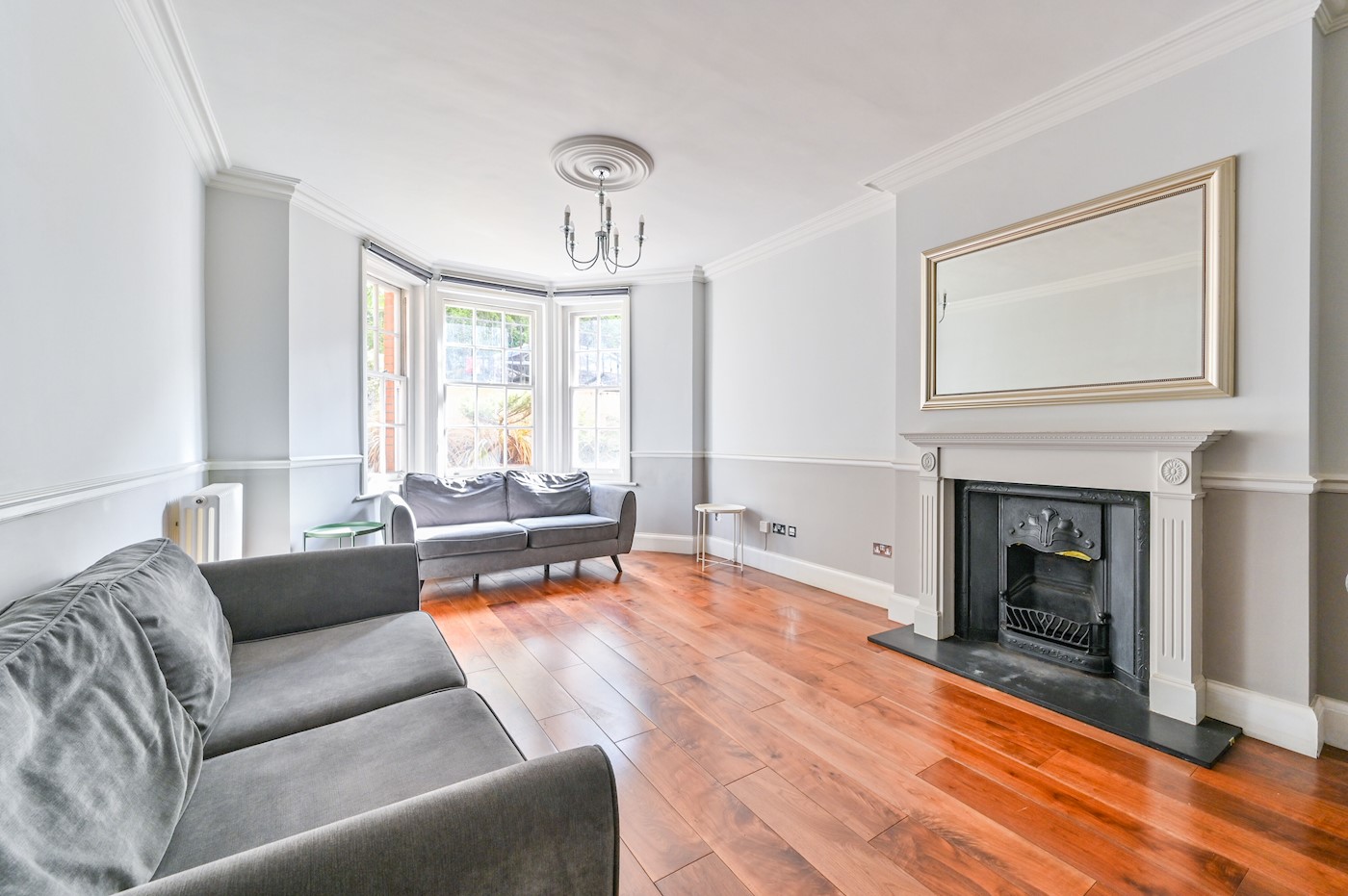 Recently Refurbished Three-Bedroom Lower Ground Floor Flat