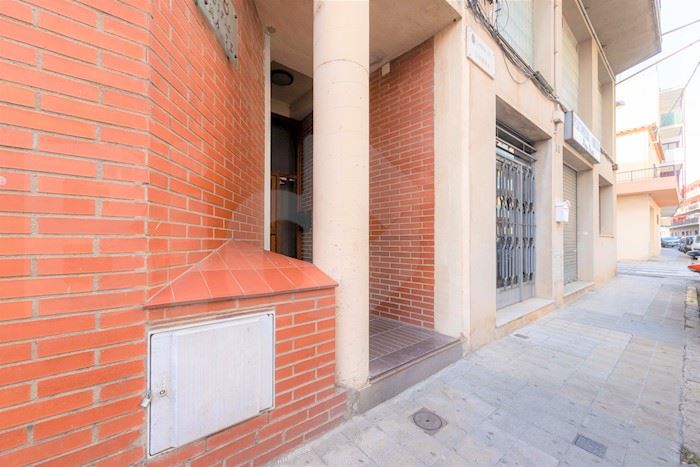 Calle Albera, Figueres, Girona, Spain