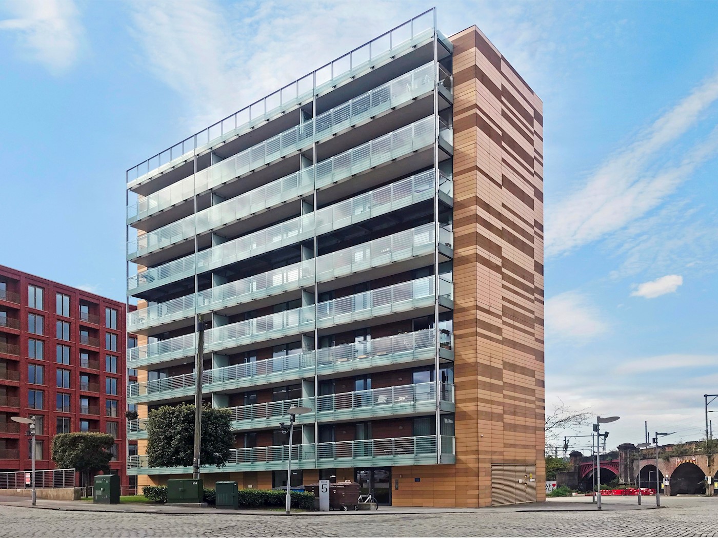 Apartment 574, 5 Kelso Place, St George's Island, Manchester, M15 4GY 1/11