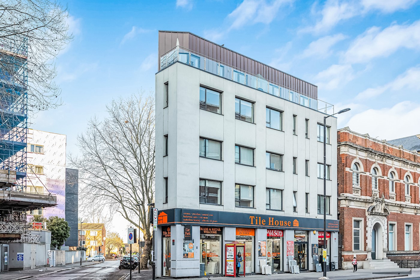 Stunning Three Bedroom Penthouse