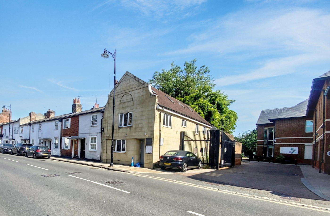 Freehold former office building converted into two self-contained flats