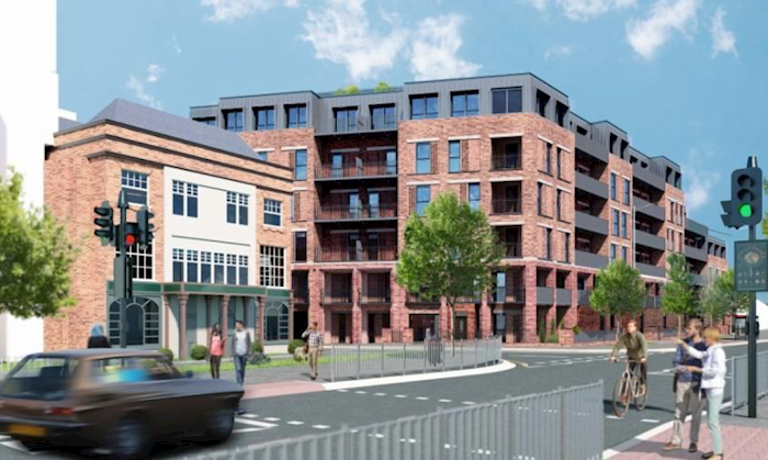 Former Car Park, London Road, Romford, Essex RM7 9LD, Ηνωμένο Βασίλειο