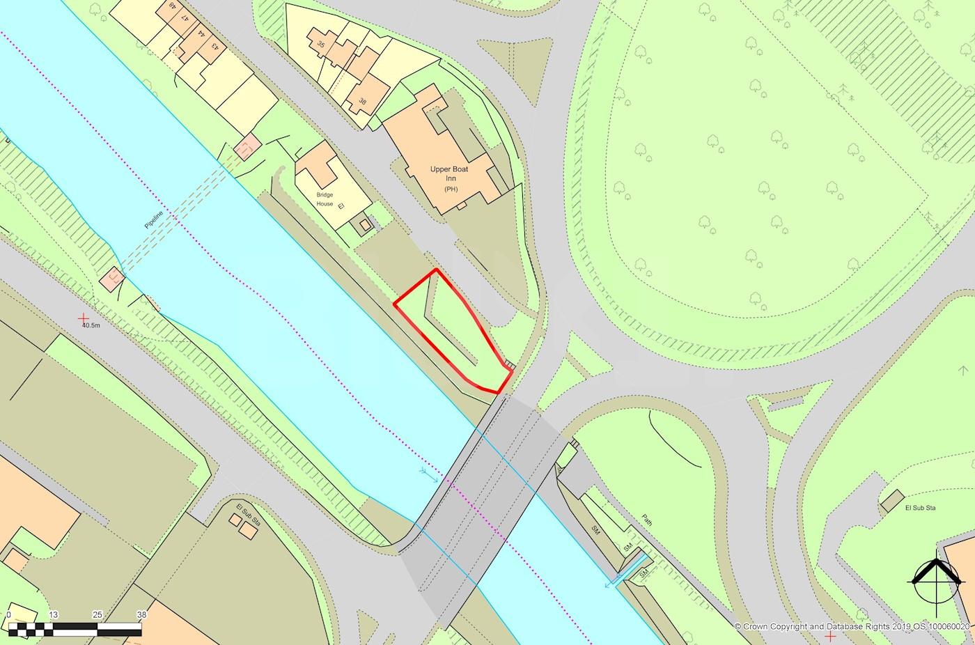Land at Williams Place, off Cardiff Road, Upper Boat, Pontypridd, CF37 5YY