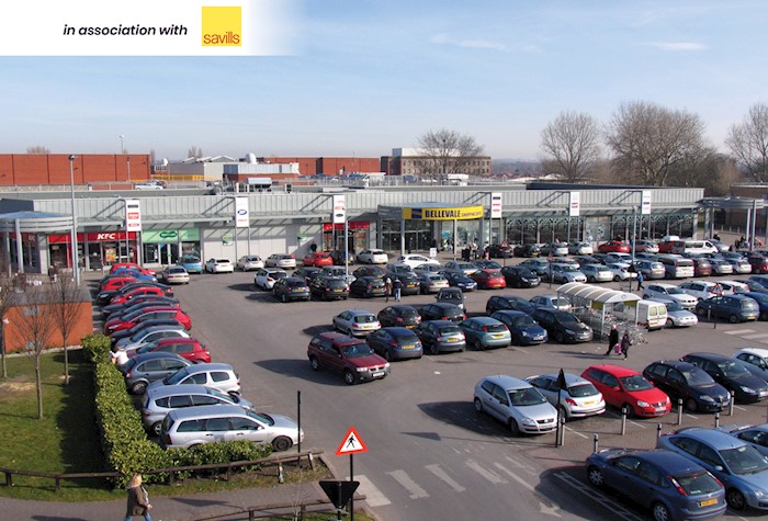 Belle Vale Shopping Centre, Childwall Valley Road, Liverpool, Merseyside, Reino Unido