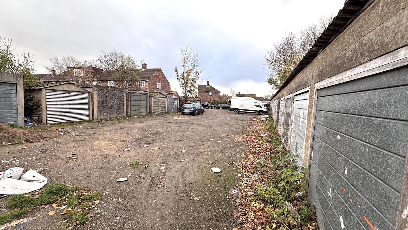 Garage Compound at The Cherries, Slough, SL2 5TR