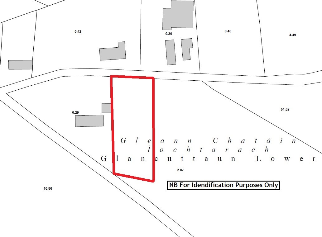 Site at Glencuttane (Folio KY64773F), Kilgobnet, Beaufort, Killarney, Co.Kerry, . 1/1